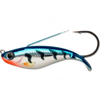Блесна-незацепляйка RAPALA WeedLess Shad WSD08-MBT